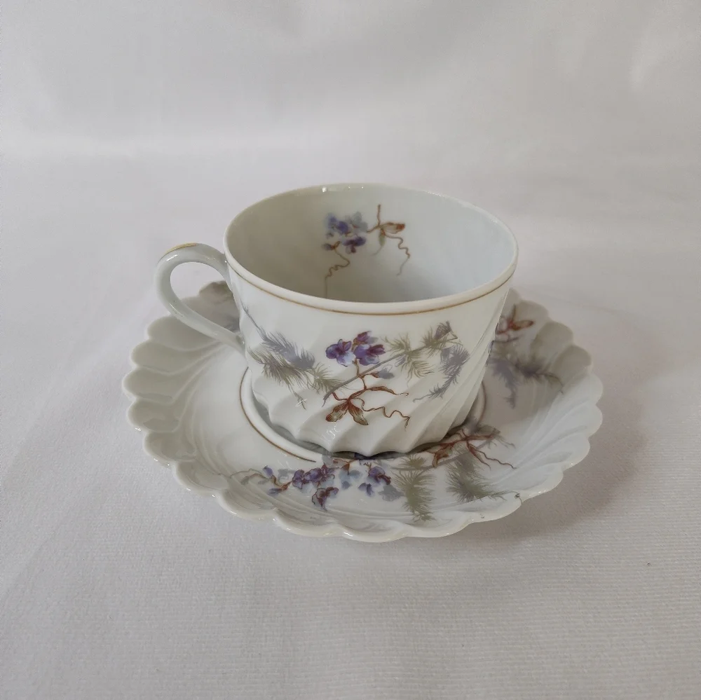 1960's Haviland Orsay Limoges France, Cup And Saucer Sets